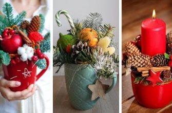 DIY Neujahrskompositionen
