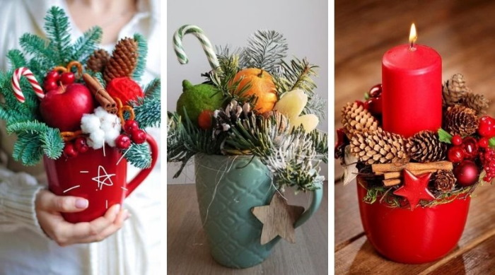 DIY Neujahrskompositionen