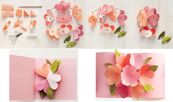3D-Postkarte zum Selbermachen