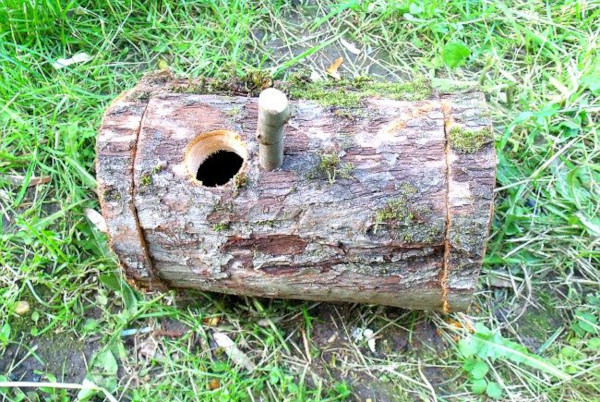 Vogelhäuschen aus Holz, Pappe und Restmaterialien mit eigenen Händen hergestellt. Zeichnungen