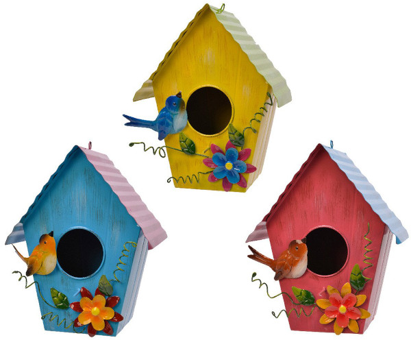 Vogelhäuschen aus Holz, Pappe und Restmaterialien mit eigenen Händen hergestellt. Zeichnungen