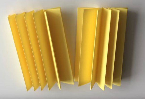 Volumetrische Papierschneeflocken zum Selbermachen – Schritt für Schritt. Schemata, Vorlagen
