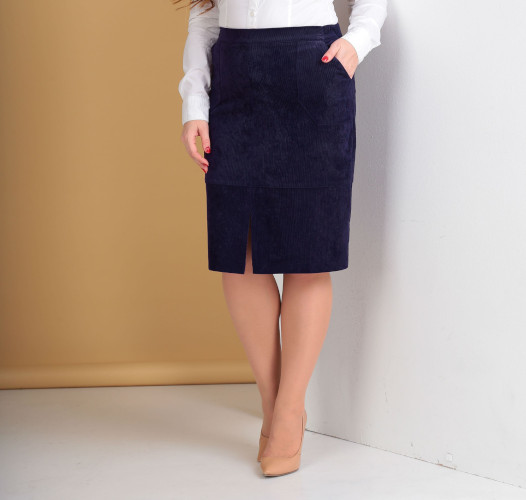 Samtrock. Stile für Frauen, Muster, wie man näht
