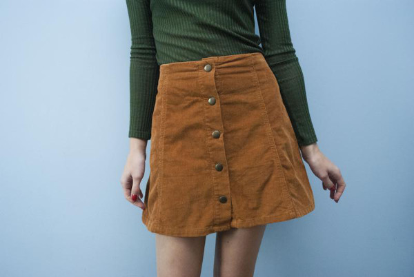 Samtrock. Stile für Frauen, Muster, wie man näht
