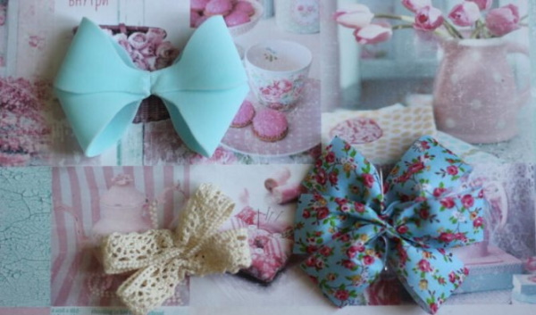 DIY Foamiran-Schleifen: Neujahrsschleifen mit Pailletten