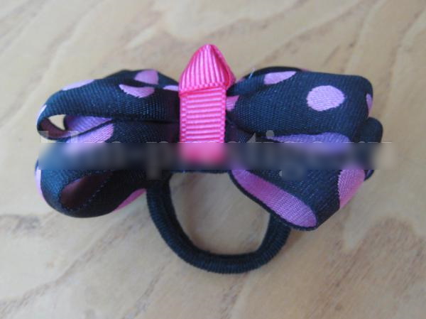 Schleifen aus Ripsband mit eigenen Händen 2,5-4-5 cm, Schule für Mädchen