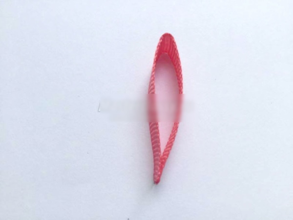 Schleifen aus Ripsband mit eigenen Händen 2,5-4-5 cm, Schule für Mädchen