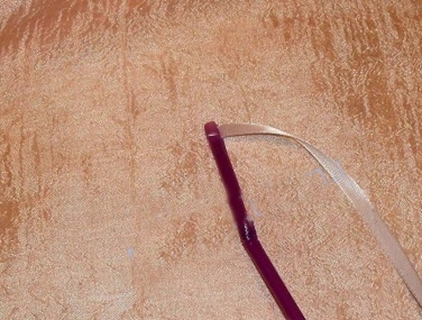 Schleifen aus Ripsband mit eigenen Händen 2,5-4-5 cm, Schule für Mädchen