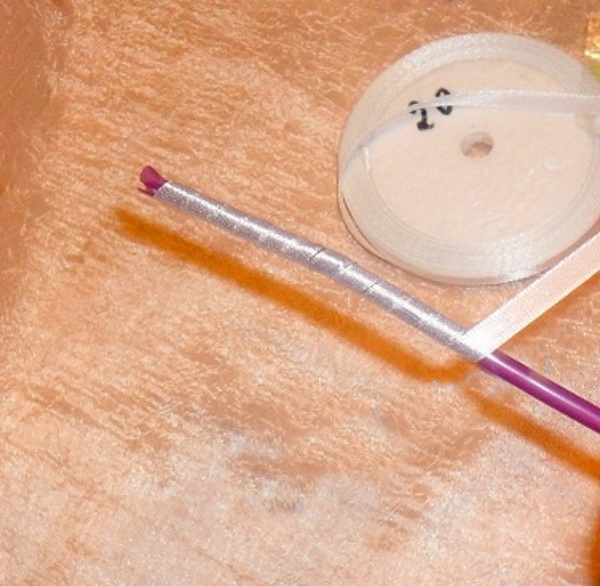 Schleifen aus Ripsband mit eigenen Händen 2,5-4-5 cm, Schule für Mädchen