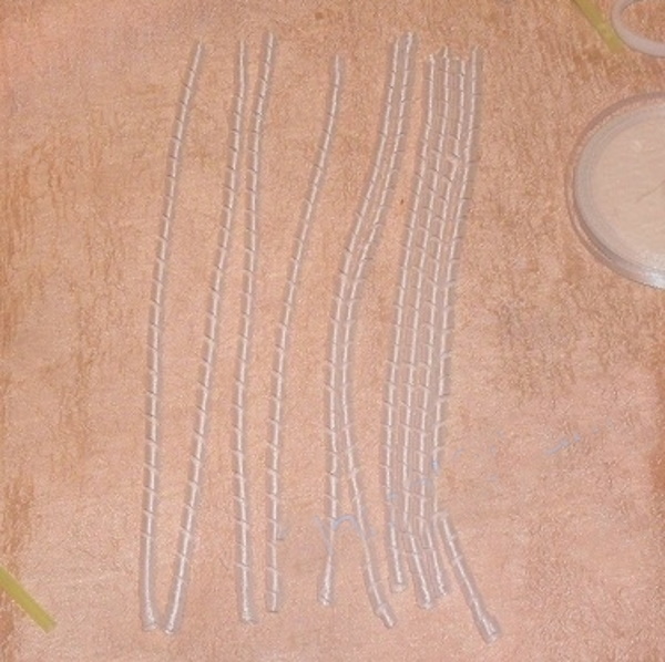 Schleifen aus Ripsband mit eigenen Händen 2,5-4-5 cm, Schule für Mädchen