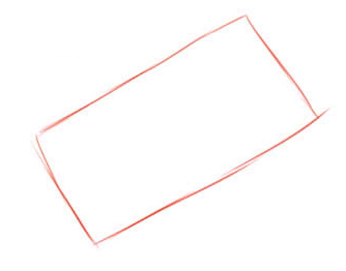 Zeichnungshut. Wie man Schritt für Schritt mit einem Bleistift für Anfänger zeichnet