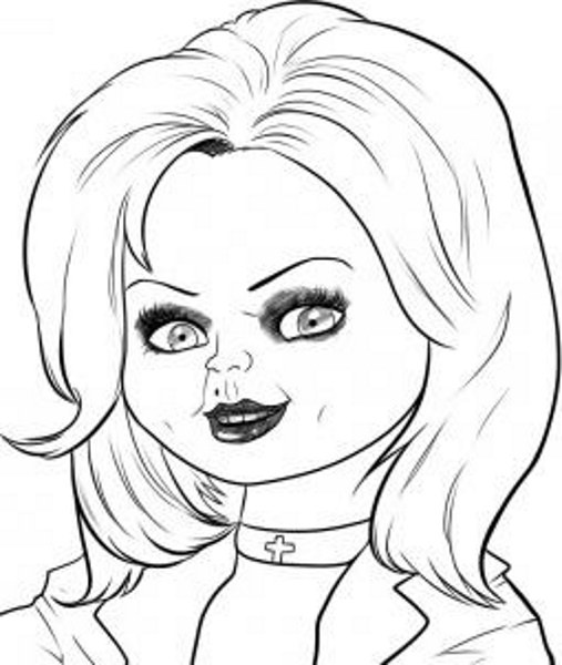 Wie man eine Chucky-Puppe mit einem Bleistift Schritt für Schritt für Anfänger zeichnet