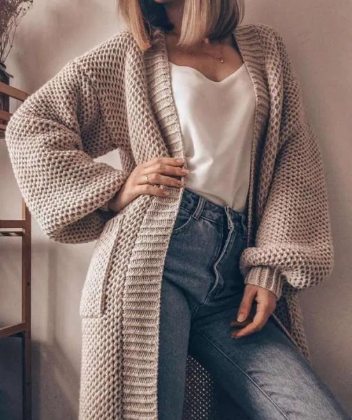 Patentstrickmuster. Schnittmuster, Beschreibung einfach, schön für Anfänger für Mützen, Schals, Strickjacken