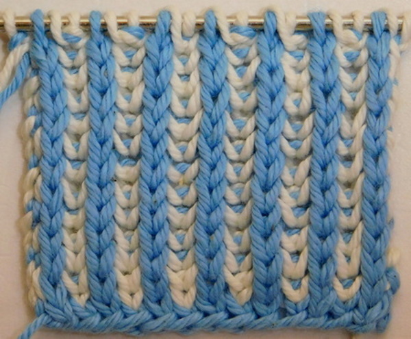 Patentstrickmuster. Schnittmuster, Beschreibung einfach, schön für Anfänger für Mützen, Schals, Strickjacken