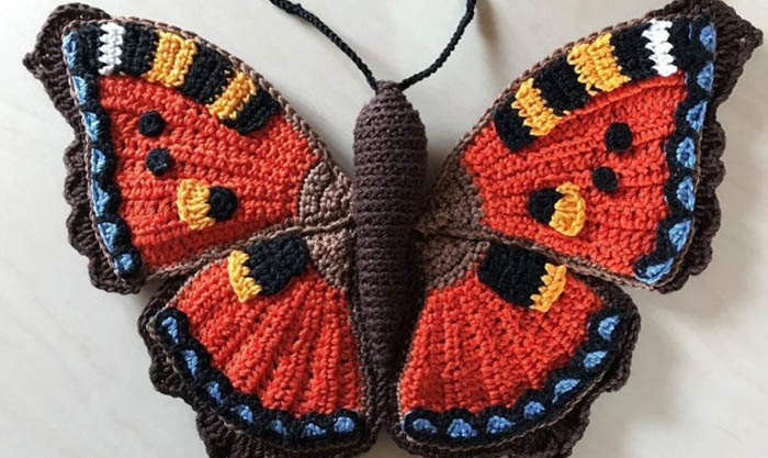 Wie man einen Schmetterling häkelt. Schemata, schnell und einfach mit Ihren eigenen Händen