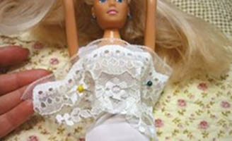 DIY-Kleidung für Barbie-Puppen. Muster, wie man aus Stoff näht