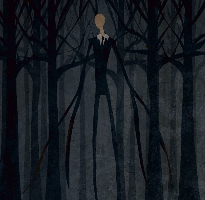 Wie man Slenderman vom Bleistift etappenweise zeichnet