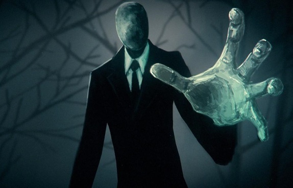 Wie man Slenderman vom Bleistift etappenweise zeichnet