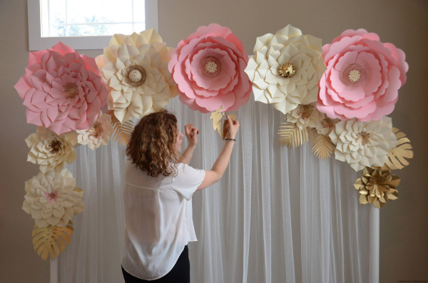 DIY-Fotozone für Silvester, Hochzeit, Geburtstag
