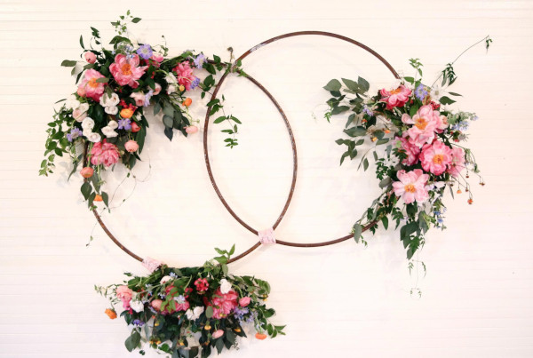DIY-Fotozone für Silvester, Hochzeit, Geburtstag