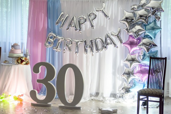 DIY-Fotozone für Silvester, Hochzeit, Geburtstag