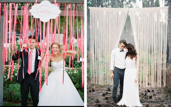 DIY-Fotozone für Silvester, Hochzeit, Geburtstag