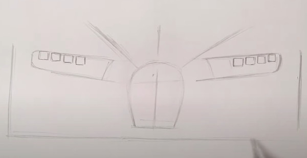 Wie man Bugatti Veyron, Divo, Chiron mit einem Bleistift zeichnet