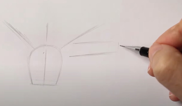 Wie man Bugatti Veyron, Divo, Chiron mit einem Bleistift zeichnet