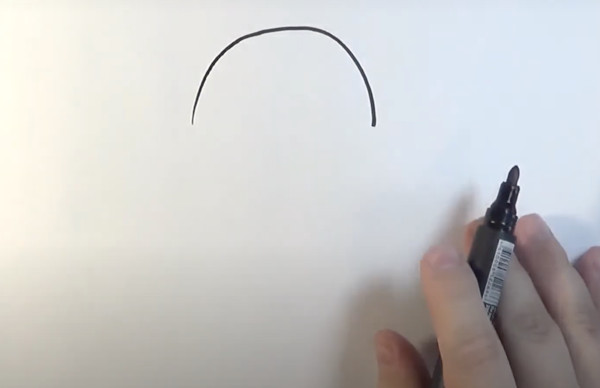 Wie man ein gruseliges Monster mit einem Bleistift Schritt für Schritt für Anfänger zeichnet