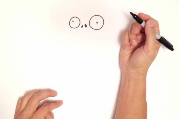 Wie man ein gruseliges Monster mit einem Bleistift Schritt für Schritt für Anfänger zeichnet