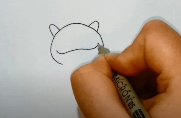 Wie man ein gruseliges Monster mit einem Bleistift Schritt für Schritt für Anfänger zeichnet