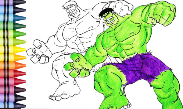 Wie man einen Superhelden (Marvel Superheroes) mit einem Bleistift Schritt für Schritt für Kinder zeichnet