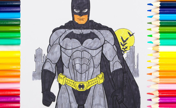 Wie man einen Superhelden (Marvel Superheroes) mit einem Bleistift Schritt für Schritt für Kinder zeichnet