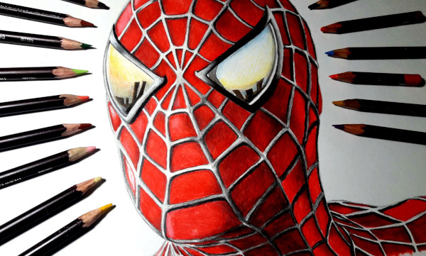 Wie man einen Superhelden (Marvel Superheroes) mit einem Bleistift Schritt für Schritt für Kinder zeichnet