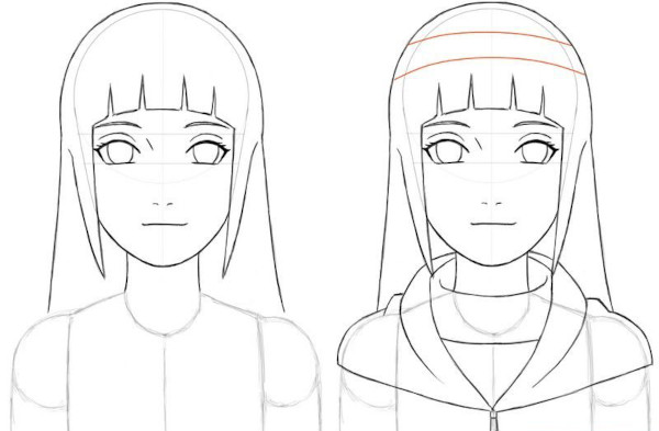 Wie man Naruto-Figuren mit einem Bleistift Schritt für Schritt für Anfänger zeichnet
