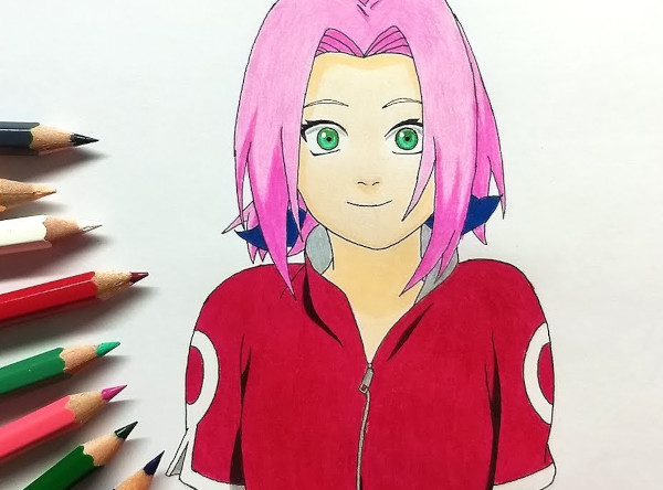 Wie man Naruto-Figuren mit einem Bleistift Schritt für Schritt für Anfänger zeichnet