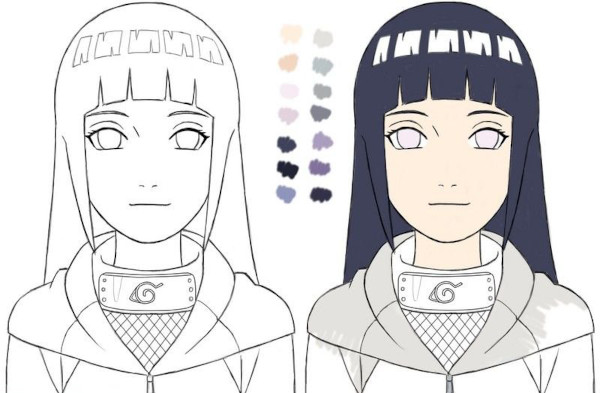 Wie man Naruto-Figuren mit einem Bleistift Schritt für Schritt für Anfänger zeichnet