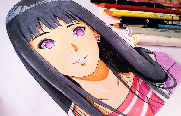 Wie man Naruto-Figuren mit einem Bleistift Schritt für Schritt für Anfänger zeichnet