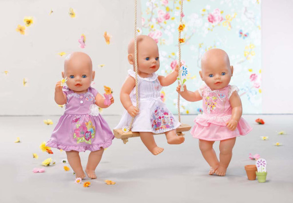 Vestiti fai da te Baby Born per bambole maschi e femmine. Modelli