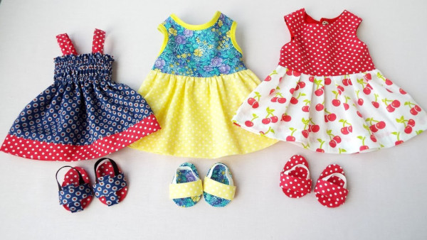 Vestiti fai da te Baby Born per bambole maschi e femmine. Modelli