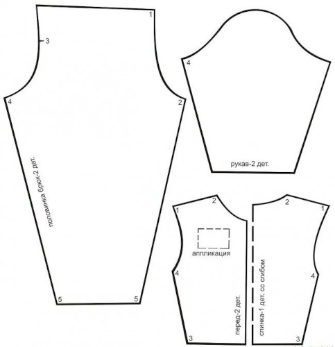 Vestiti fai da te Baby Born per bambole maschi e femmine. Modelli