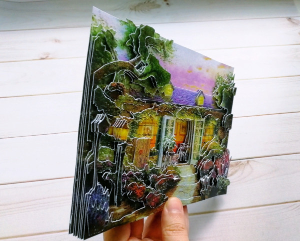 Papertol-Technik. DIY Schritt-für-Schritt-Meisterkurse für Anfänger