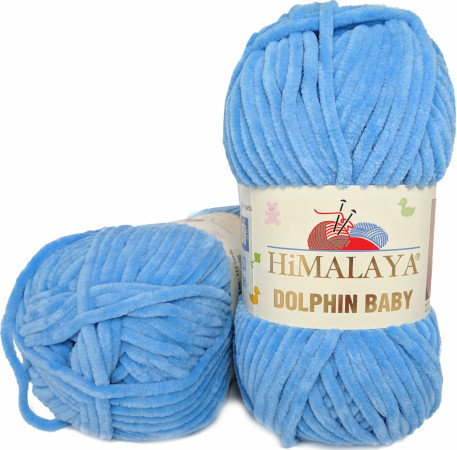 Decke aus Plüschgarn mit Stricknadeln für Neugeborene. Schemata und Beschreibung