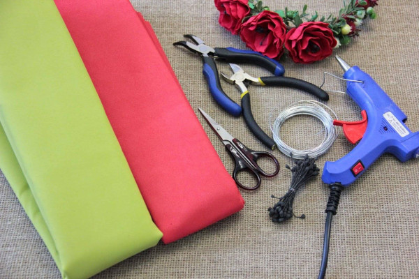 DIY Foamiran-Lampe. Meisterkurse
