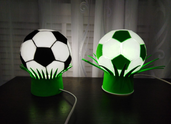 DIY Foamiran-Lampe. Meisterkurse