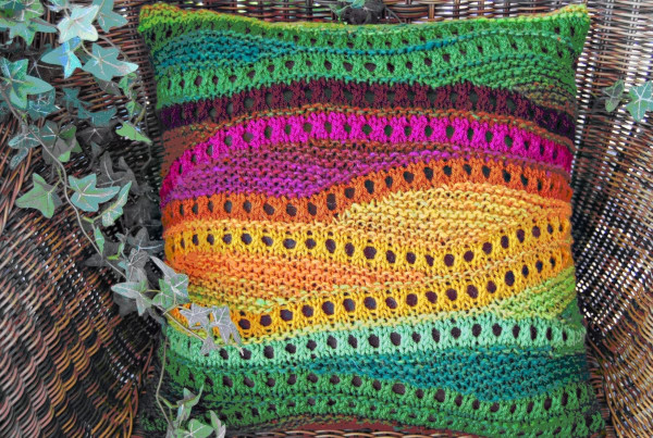 Swing-Häkeltechnik. Stricken, Muster für Anfänger