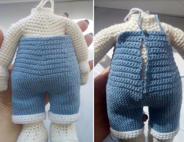 DIY Häkelpuppenkleidung