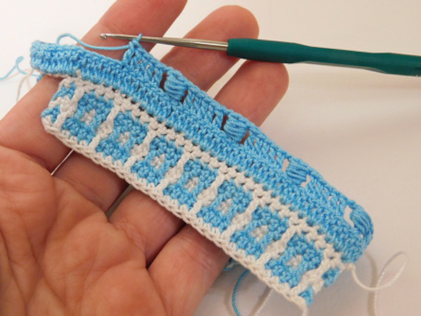 DIY Häkelpuppenkleidung