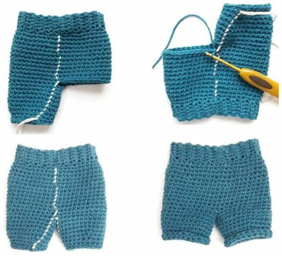 DIY Häkelpuppenkleidung