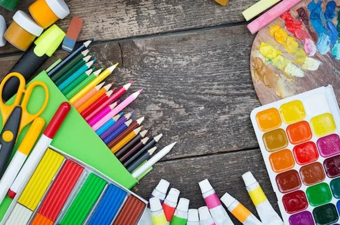 Wie man einen Wald mit Gouache, Farben, Bleistift in der Ferne zeichnet